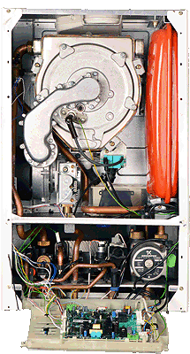 gw 24 cxi pcb & combustion chamber cover off.gif